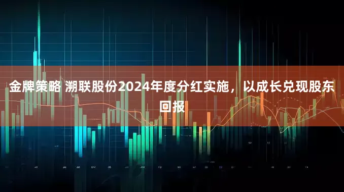 金牌策略 溯联股份2024年度分红实施，以成长兑现股东回报
