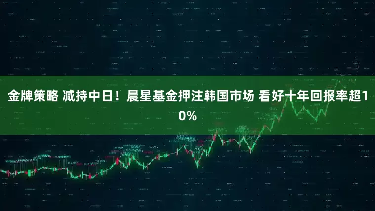 金牌策略 减持中日！晨星基金押注韩国市场 看好十年回报率超10%